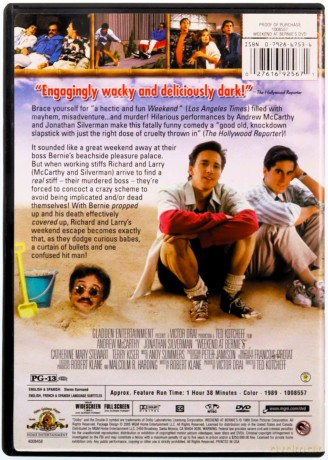 Weekend at Bernie's [DVD]