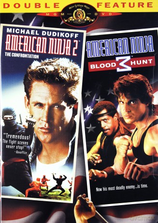 American Ninja 2: The Confrontation/American Ninja 3: Blood Hunt [DVD]