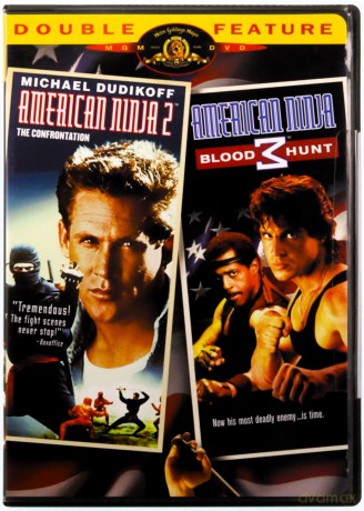 American Ninja 2: The Confrontation/American Ninja 3: Blood Hunt [DVD]