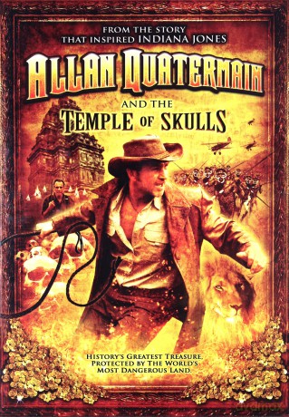 Allan Quatermain and the Temple of Skulls [DVD]