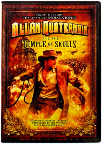 Allan Quatermain and the Temple of Skulls [DVD]