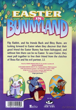 Easter in Bunnyland [DVD]