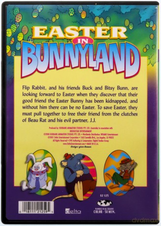 Easter in Bunnyland [DVD]