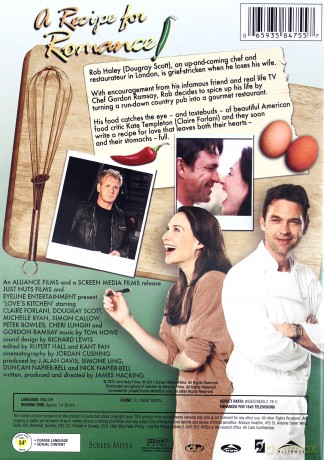 Love's Kitchen (Kulinarna miłość) [DVD]