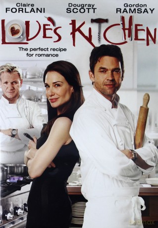 Love's Kitchen (Kulinarna miłość) [DVD]