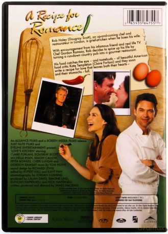 Love's Kitchen (Kulinarna miłość) [DVD]
