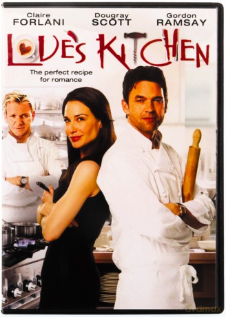 Love's Kitchen (Kulinarna miłość) [DVD]