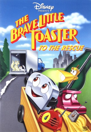 The Brave Little Toaster to the Rescue (Dzielny mały Toster ratuje przyjaciół) [DVD]