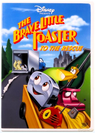 The Brave Little Toaster to the Rescue (Dzielny mały Toster ratuje przyjaciół) [DVD]