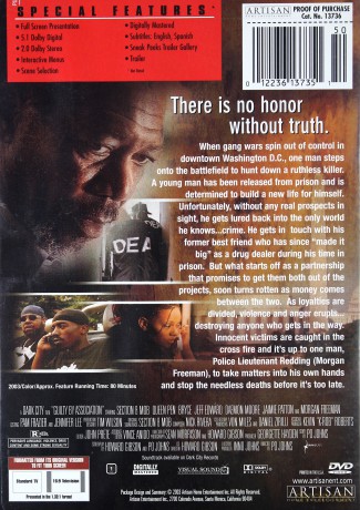 Guilty by Association [DVD]