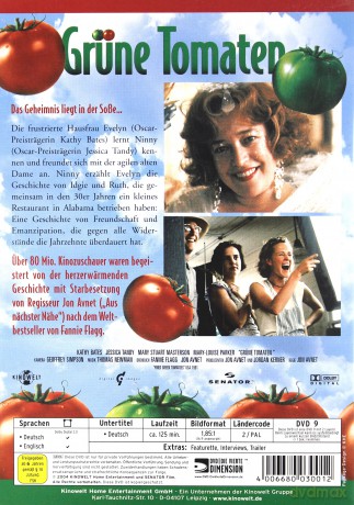 Fried Green Tomatoes (Smażone zielone pomidory) [DVD]