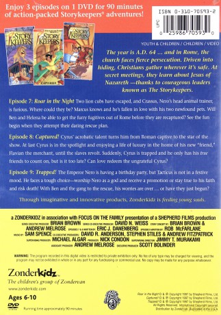 Storykeepers Collection, Volume 3: Episodes 7-9 [DVD]