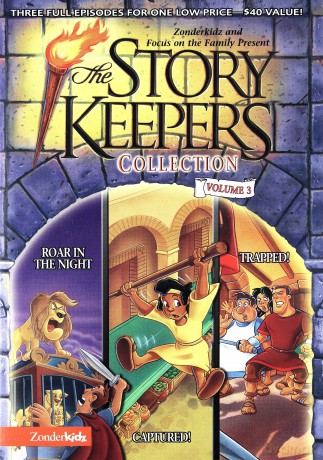 Storykeepers Collection, Volume 3: Episodes 7-9 [DVD]