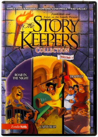 Storykeepers Collection, Volume 3: Episodes 7-9 [DVD]