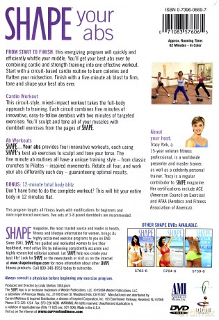 Shape Your Abs [DVD]