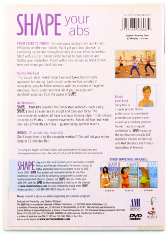 Shape Your Abs [DVD]