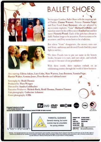 Ballet Shoes (Zaczarowane baletki) [DVD]