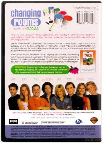 Changing Rooms - Trust Me, I'm a Designer [DVD]