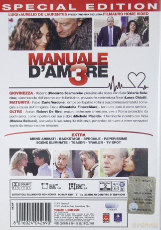 Manuale D'Amore 3