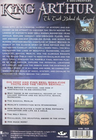 King Arthur - The Truth Behind the Legend [DVD]