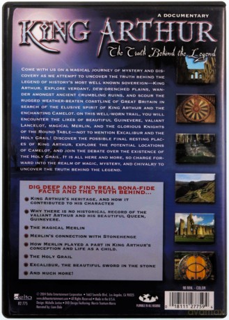 King Arthur - The Truth Behind the Legend [DVD]