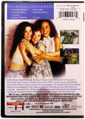 When the Party's Over [DVD]