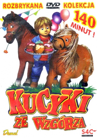 Rozbrykana kolekcja - Kucyki ze wzgórza [DVD]