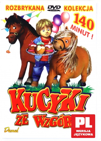 Rozbrykana kolekcja - Kucyki ze wzgórza [DVD]