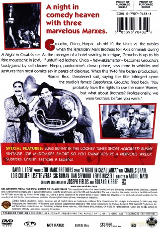 A Night in Casablanca