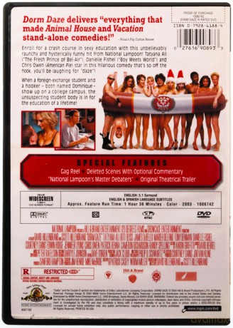 National Lampoon Presents Dorm Daze [DVD]