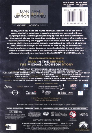 Man in the Mirror - The Michael Jackson Story