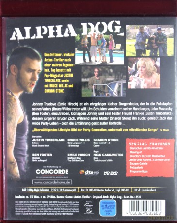 Alpha Dog - Tdliche Freundschaften [HD-DVD]