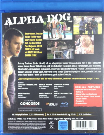 Alpha Dog - Tödliche Freundschaften [Blu-Ray]