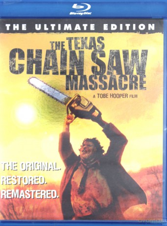 The Texas Chain Saw Massacre [Blu-Ray]