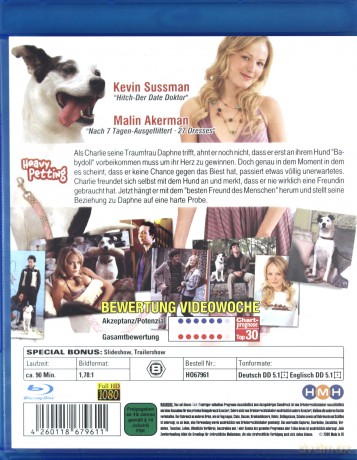 Heavy Petting [Blu-Ray]