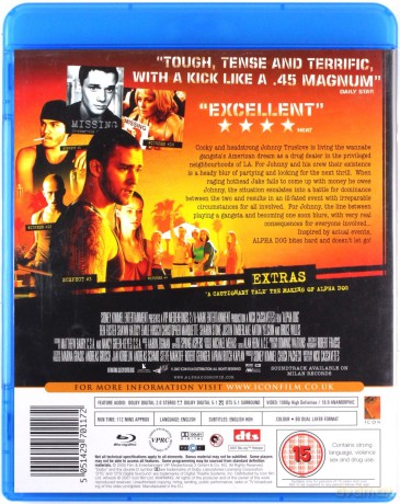 Alpha Dog [Blu-Ray]