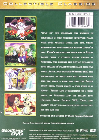 The Great Easter Egg Hunt [DVD]