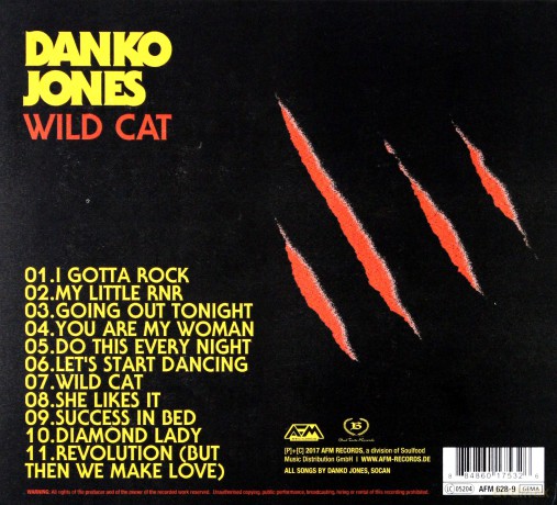 Danko Jones: Wild Cat [CD]