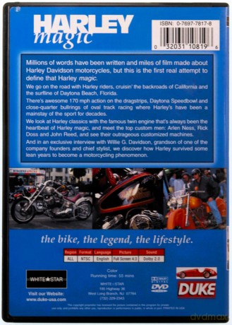 Harley Magic: The Bike, The Legend, The Lifestyle [DVD]