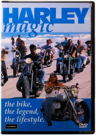 Harley Magic: The Bike, The Legend, The Lifestyle [DVD]