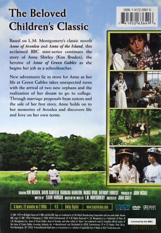Anne of Avonlea