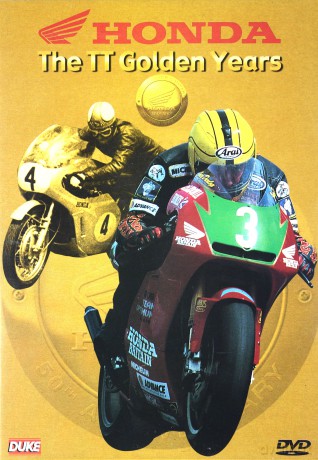 Honda - the Tt Golden Years