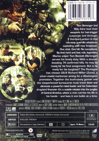 Sniper (Snajper) [DVD]