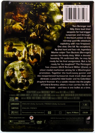 Sniper (Snajper) [DVD]