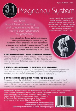 3 in 1 Patented Pregnancy System [DVD]