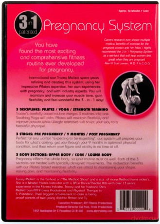 3 in 1 Patented Pregnancy System [DVD]