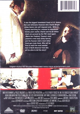 Across The Line [DVD]
