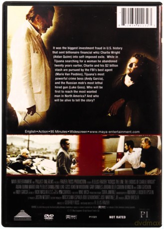 Across The Line [DVD]