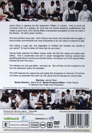 Jamie's Kitchen - the Complete Television Series
