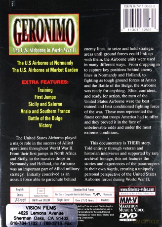Geronimo: The U.S. Airborne in World War II